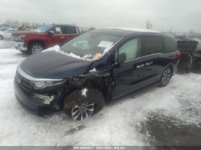2021 Honda Odyssey, VIN: 5FNRL6H78MB025447
