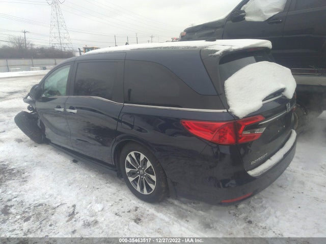 2021 Honda Odyssey, VIN: 5FNRL6H78MB025447