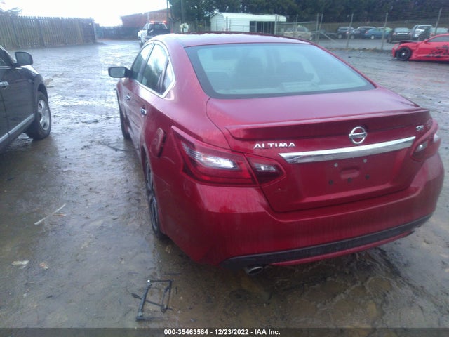 2018 NISSAN ALTIMA 2.5 SR VIN: 1N4AL3AP8JC104217