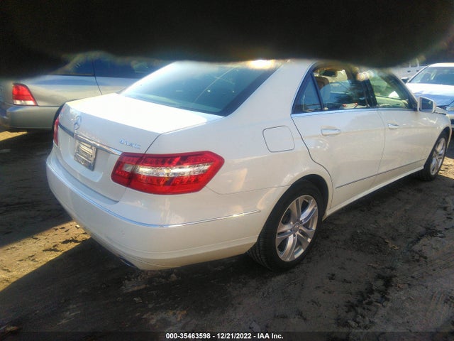 2011 MERCEDES-BENZ E-CLASS E 350 VIN: WDDHF8HB0BA362080