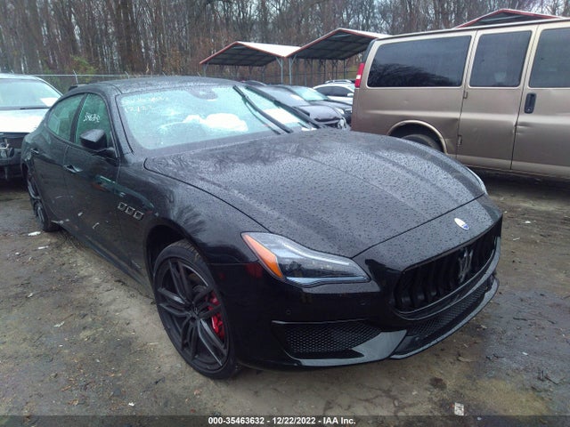 2019 Maserati Quattroporte, VIN: ZAM56YRSXK1322323