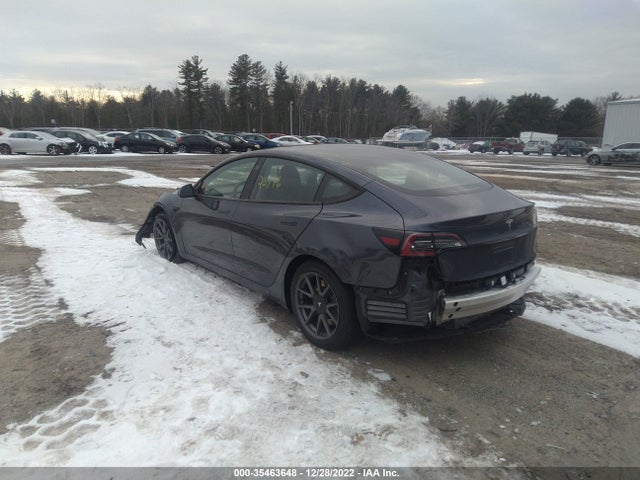 Tesla MODEL 3 2021 5YJ3E1EA1MF922712 Image 3