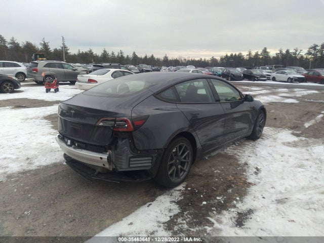 Tesla MODEL 3 2021 5YJ3E1EA1MF922712 Image 4