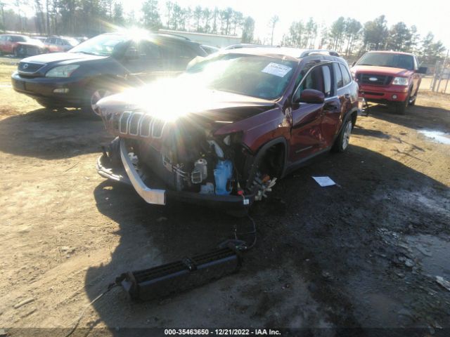 1C4PJMCBXKD394831 Jeep Cherokee