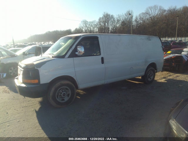 GMC SAVANA CARGO VAN 2007 1GTHG39V171152517 Image 2