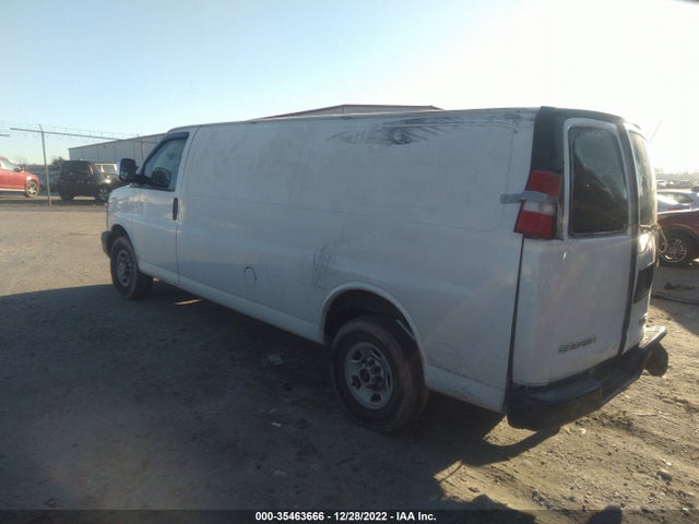 GMC SAVANA CARGO VAN 2007 1GTHG39V171152517 Image 4