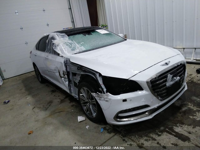 2018 Genesis G80, VIN: KMHGN4JE0JU224960