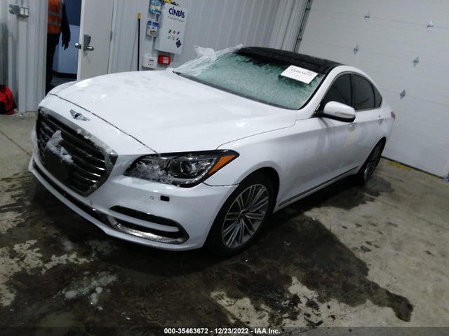 2018 Genesis G80, VIN: KMHGN4JE0JU224960
