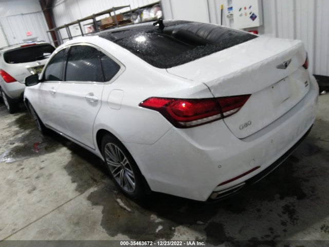 2018 Genesis G80, VIN: KMHGN4JE0JU224960