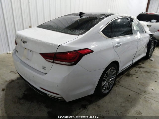 2018 Genesis G80, VIN: KMHGN4JE0JU224960