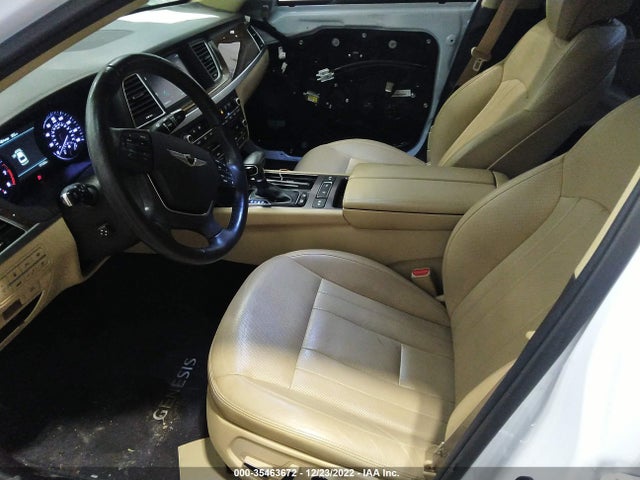 2018 Genesis G80, VIN: KMHGN4JE0JU224960