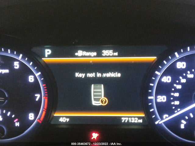 2018 Genesis G80, VIN: KMHGN4JE0JU224960