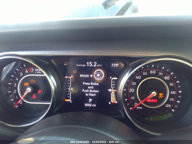2022 Jeep Gladiator, VIN: 1C6JJTEG2NL103894