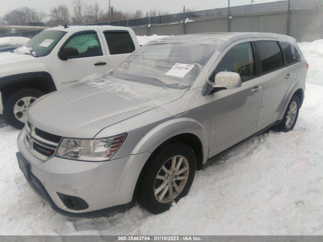 Dodge Journey Sxt 2014 3C4PDCBG8ET188940 Image 2