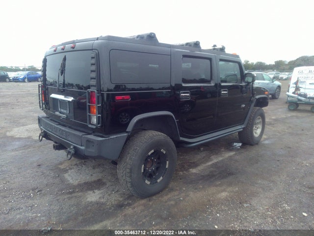 5GRGN23U63H106242 Hummer H2
