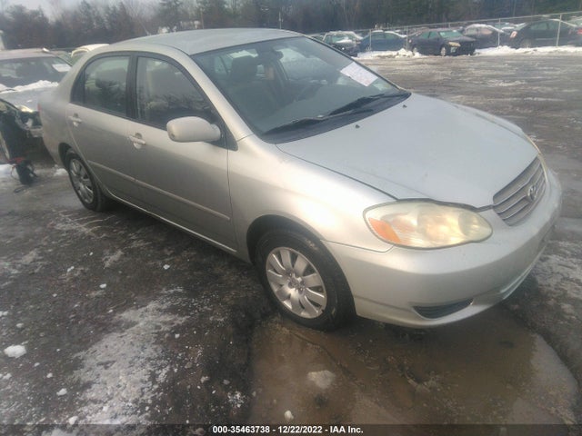 2003 TOYOTA COROLLA CE/LE VIN: JTDBR32E432008555