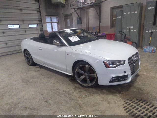 2015 Audi S5, VIN: WAUCGAFH7FN006396