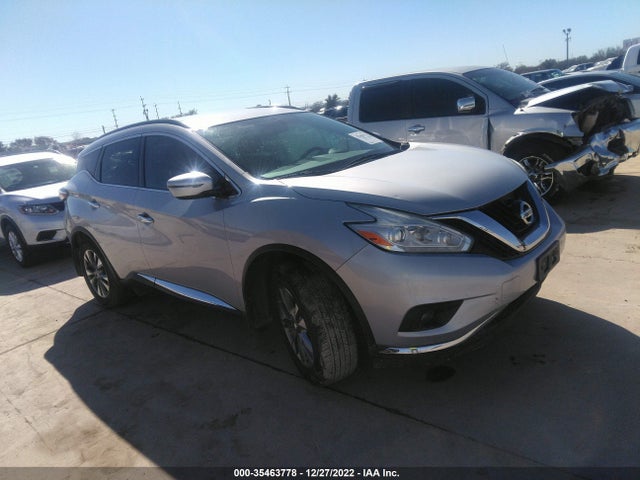 2017 Nissan Murano, VIN: 5N1AZ2MG2HN204063