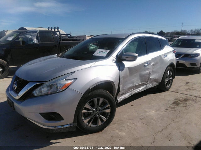 2017 Nissan Murano, VIN: 5N1AZ2MG2HN204063