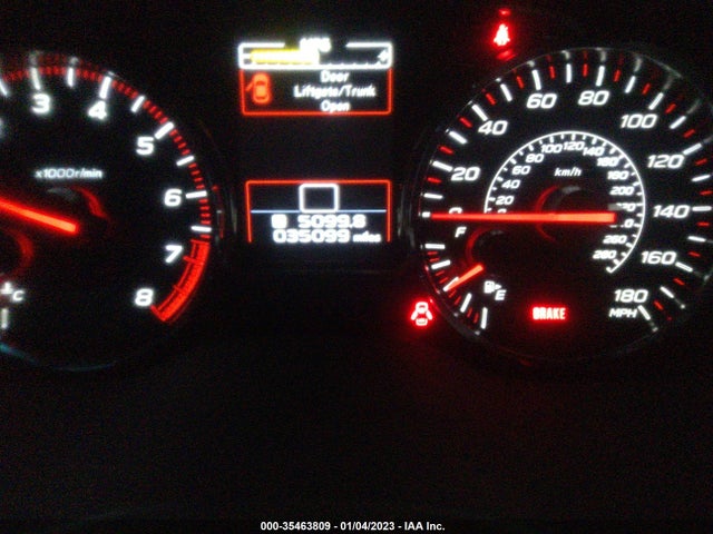 Subaru WRX 2020 JF1VA1A64L9816436 Image 8
