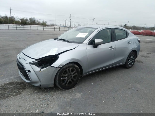 2020 Toyota Yaris, VIN: 3MYDLBYVXLY703847