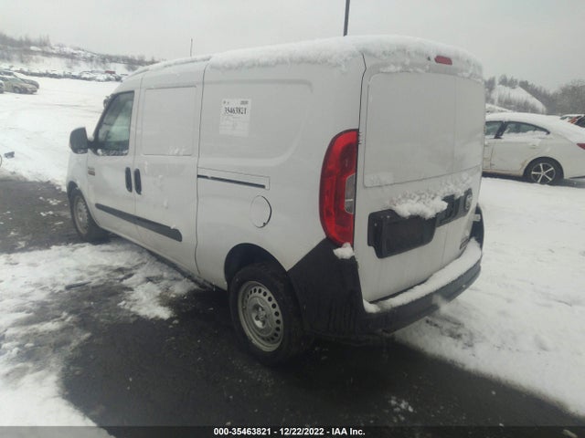 2016 RAM PROMASTER CITY CARGO VAN TRADESMAN VIN: ZFBERFAT0G6B31837