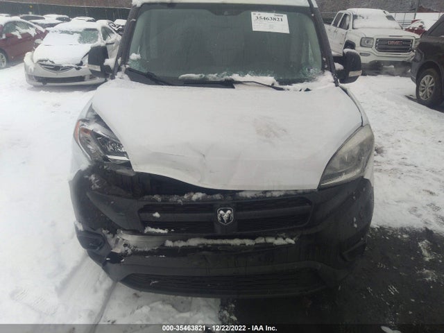 2016 RAM PROMASTER CITY CARGO VAN TRADESMAN VIN: ZFBERFAT0G6B31837