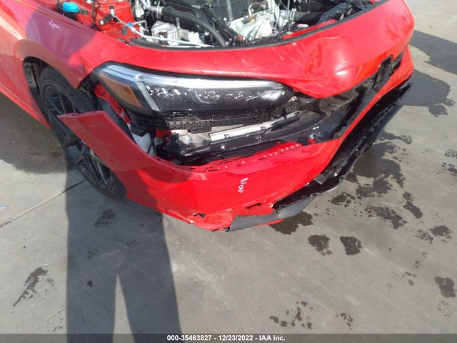 2022 HONDA CIVIC SEDAN SPORT VIN: 2HGFE2F56NH598819
