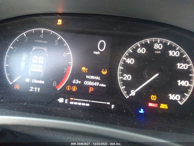 2022 HONDA CIVIC SEDAN SPORT VIN: 2HGFE2F56NH598819