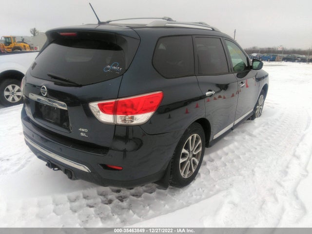 2013 NISSAN PATHFINDER SL VIN: 5N1AR2MM6DC651488