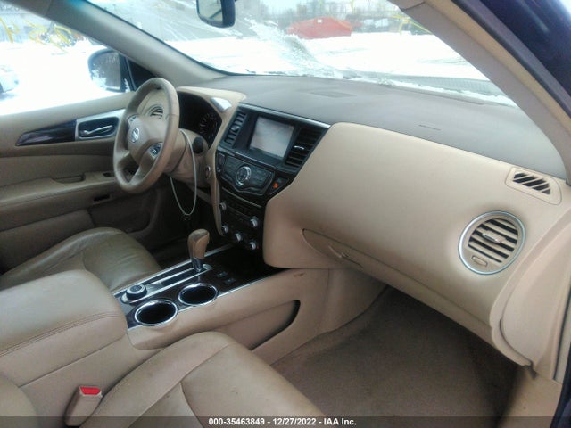 2013 NISSAN PATHFINDER SL VIN: 5N1AR2MM6DC651488
