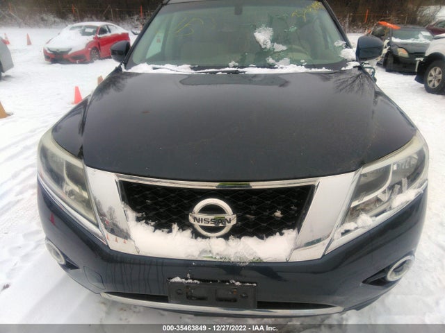 2013 NISSAN PATHFINDER SL VIN: 5N1AR2MM6DC651488