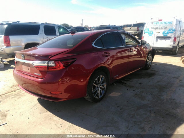 2016 Lexus ES, VIN: JTHBW1GG9G2106198