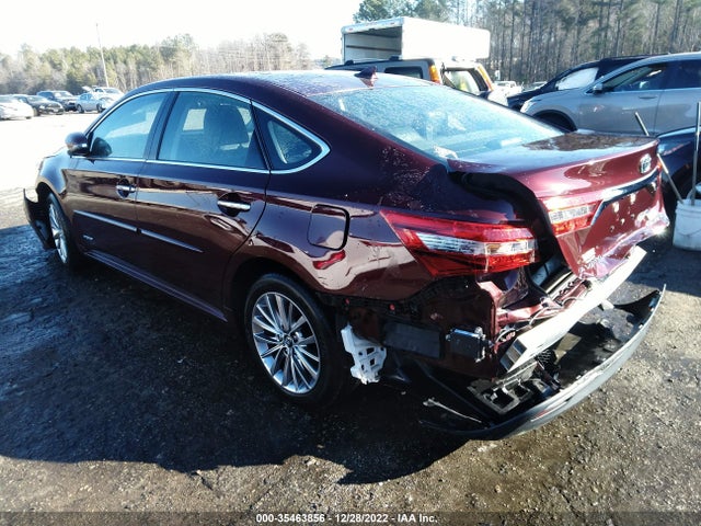 2018 Toyota Avalon, VIN: 4T1BD1EB1JU059934