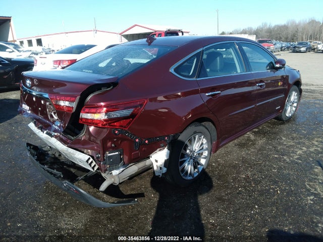 2018 Toyota Avalon, VIN: 4T1BD1EB1JU059934