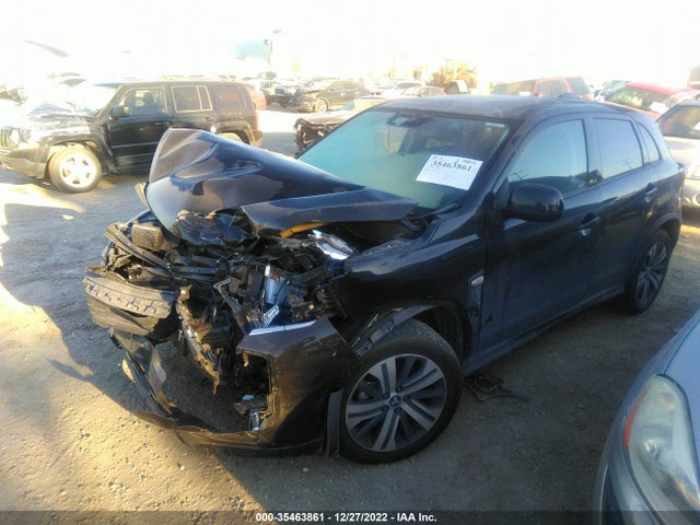 JA4APUAU0NU010417 Mitsubishi Outlander Sport Es/le/s/be