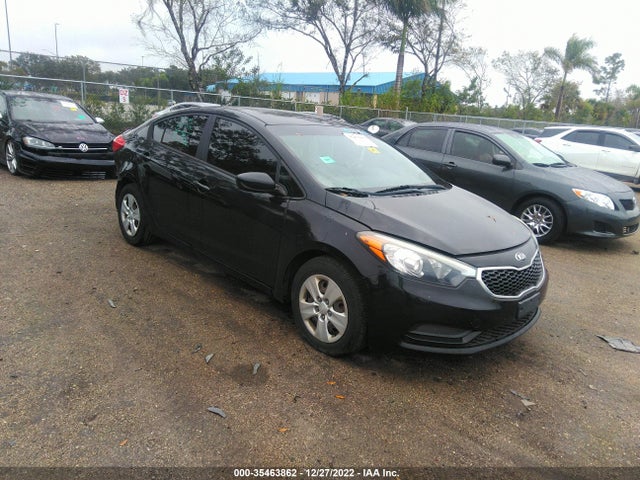 2016 Kia Forte, VIN: KNAFK4A60G5531434