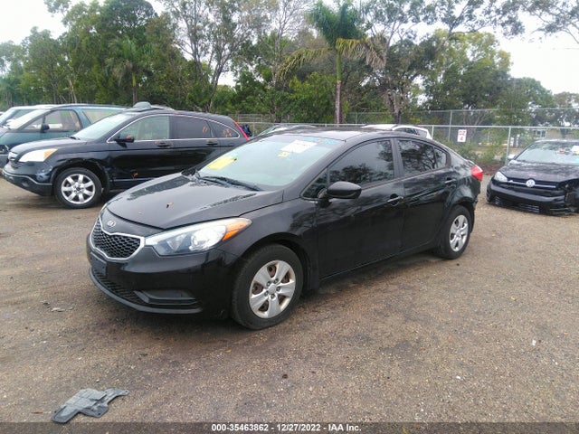 2016 Kia Forte, VIN: KNAFK4A60G5531434