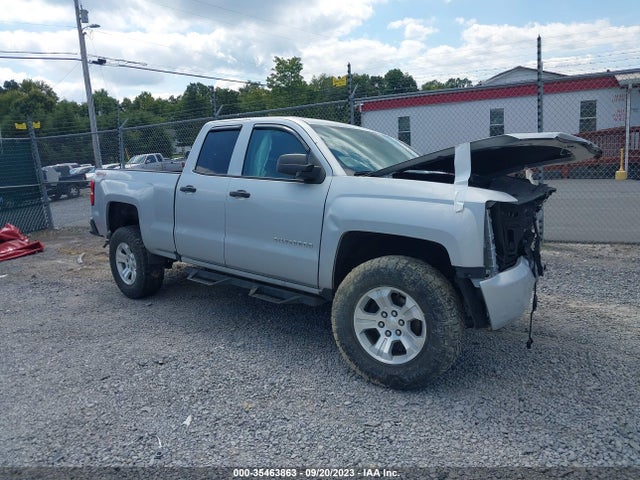 Chevrolet Silverado 1500 Custom 2018 1GCVKPEC8JZ126860 Image 1