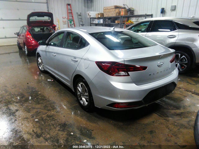 2019 HYUNDAI ELANTRA SEL VIN: 5NPD84LF7KH411239