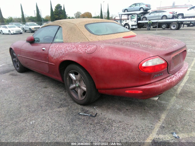 SAJGX2244WC021500 Jaguar XK8