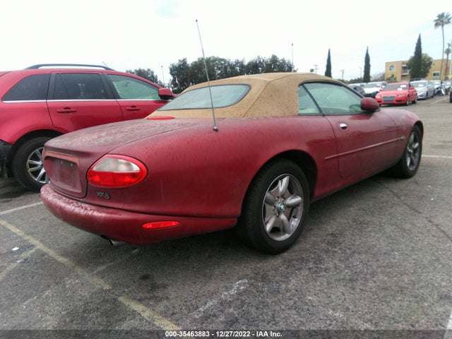 SAJGX2244WC021500 Jaguar XK8