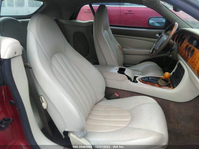 SAJGX2244WC021500 Jaguar XK8