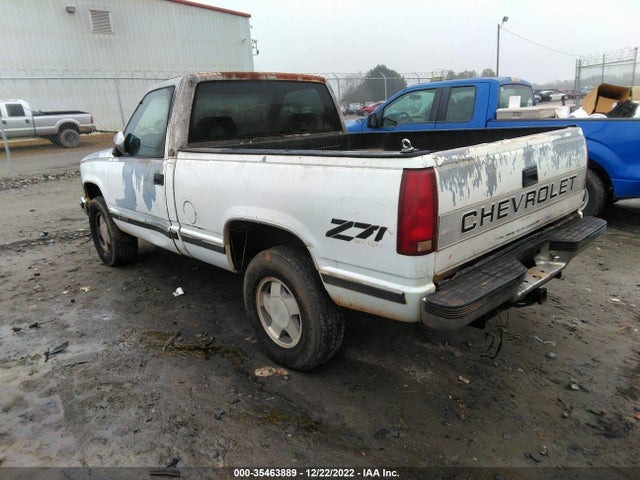 1992 CHEVROLET GMT-400 K1500 VIN: 1GCEK14H3NZ237302