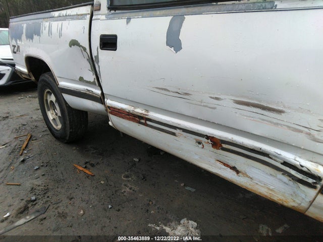 1992 CHEVROLET GMT-400 K1500 VIN: 1GCEK14H3NZ237302
