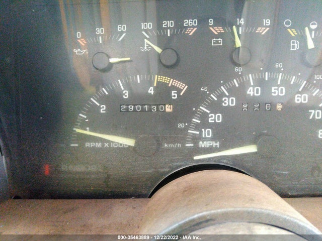 1992 CHEVROLET GMT-400 K1500 VIN: 1GCEK14H3NZ237302