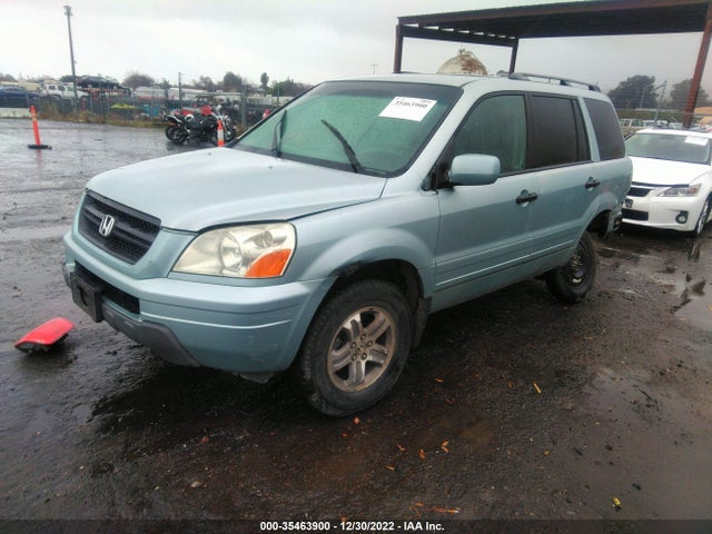2003 HONDA PILOT EX VIN: 2HKYF18533H577233