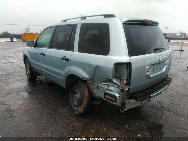 2003 HONDA PILOT EX VIN: 2HKYF18533H577233