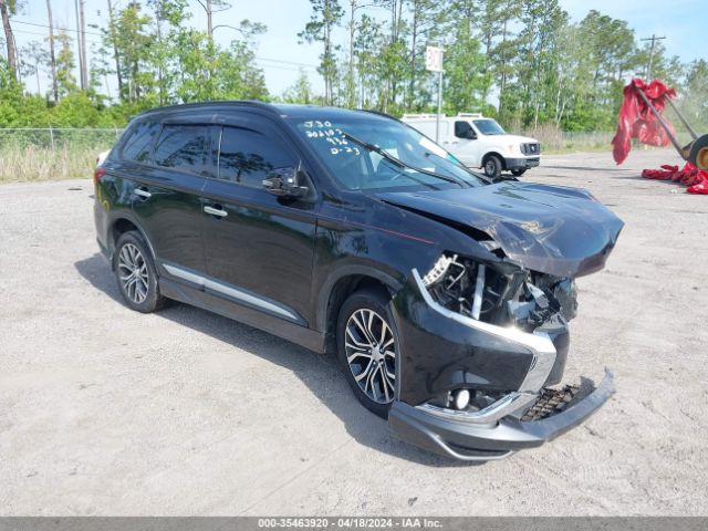 Продаж на аукціоні авто 2016 Mitsubishi Outlander Sel, vin: JA4AD3A37GZ012374, номер лоту: 35463920