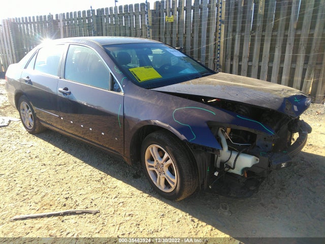 2006 HONDA ACCORD SDN LX SE VIN: 1HGCM56346A035614